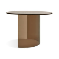 Half Past Small Side Table in Bronze - Angle 5