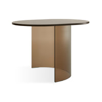 Half Past Small Side Table in Bronze - Angle 7