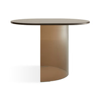 Half Past Small Side Table in Bronze - Angle 6