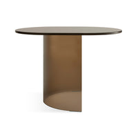 Half Past Small Side Table in Bronze - Angle 2