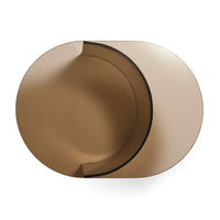 Half Past Small Side Table in Bronze - Angle 9