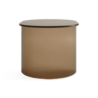 Half Past Small Side Table in Bronze - Angle 8