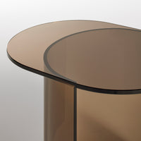 Half Past Small Side Table in Bronze - Angle 10
