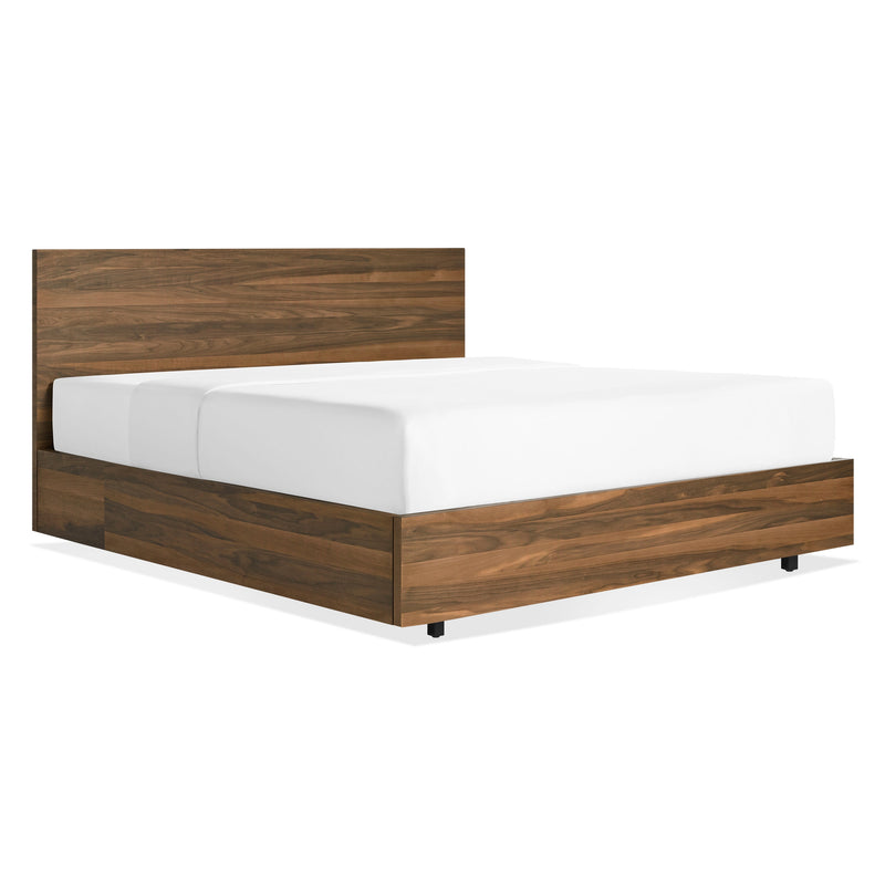 Homecoming Storage Bed in Walnut