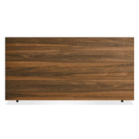 Homecoming Storage Bed in Walnut - Angle 5