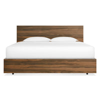 Homecoming Storage Bed in Walnut - Angle 2