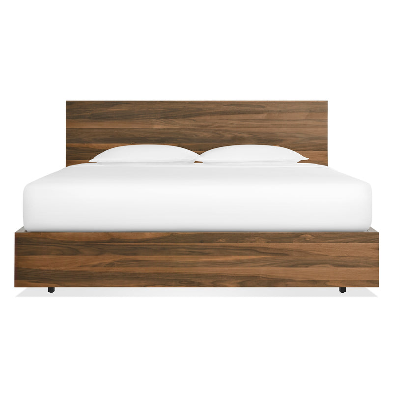 Homecoming Storage Bed in Walnut