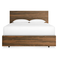 Homecoming Storage Bed in Walnut - Angle 2