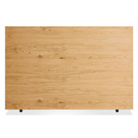 Homecoming Storage Bed in White Oak - Angle 6