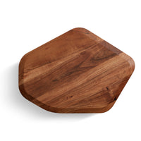 Hoard Medium Side Table with Storage in Acacia - Angle 8