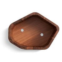 Hoard Medium Side Table with Storage in Acacia - Angle 9