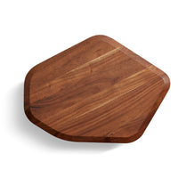 Hoard Tall Side Table with Storage in Acacia - Angle 8