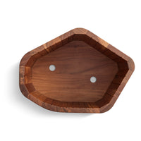 Hoard Tall Side Table with Storage in Acacia - Angle 9