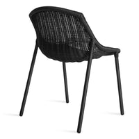 Hint Chair in Black - Angle 6