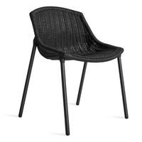 Hint Chair in Black - Angle 3