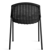 Hint Chair in Black - Angle 7