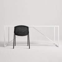 Hint Chair in Black - Angle 9