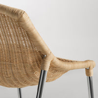 Hint Chair in Natural - Angle 8