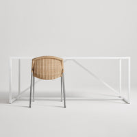 Hint Chair in Natural - Angle 9