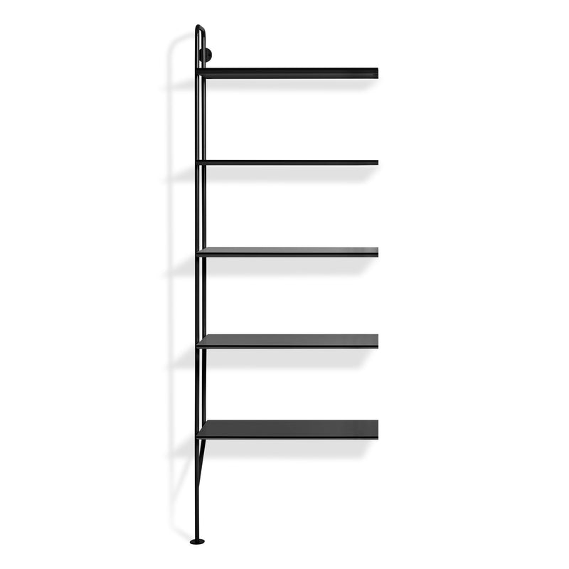 Hitch Add-on Bookcase in Black