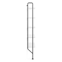 Hitch Add-on Bookcase en White - ángulo 4