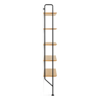 Hitch Add-on Bookcase in White Oak - Angle 4