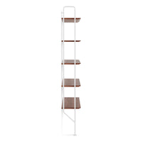 Hitch Add-on Bookcase in Walnut - Angle 5