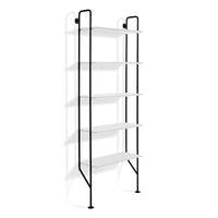 Hitch Bookcase in White - Angle 4