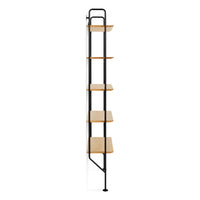 Hitch Bookcase in White Oak - Angle 5
