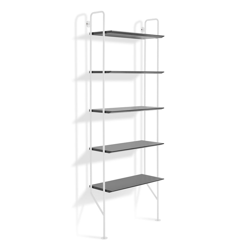 Hitch Bookcase in Black