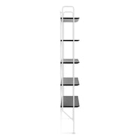 Hitch Bookcase in Black - Angle 3