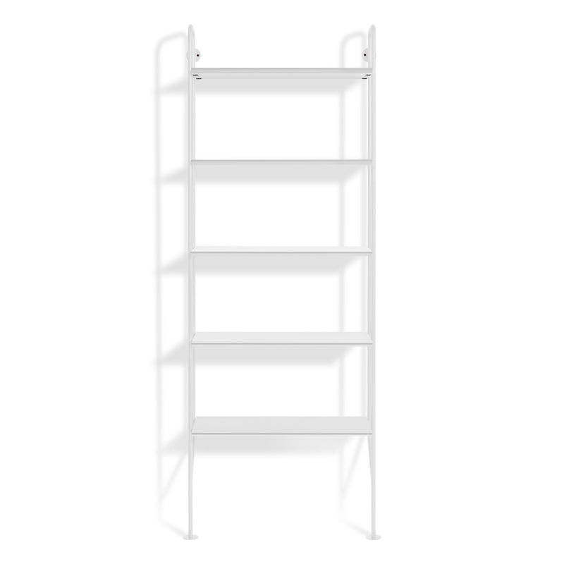 Hitch Bookcase in White