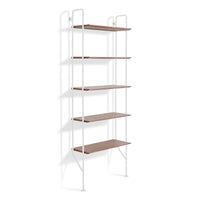 Hitch Bookcase in Walnut - Angle 2
