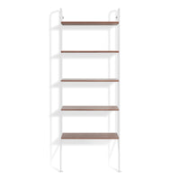 Hitch Bookcase in Walnut - Angle 1