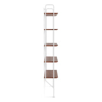 Hitch Bookcase in Walnut - Angle 3