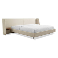 Hunker Bed in Tait Beach - Angle 1