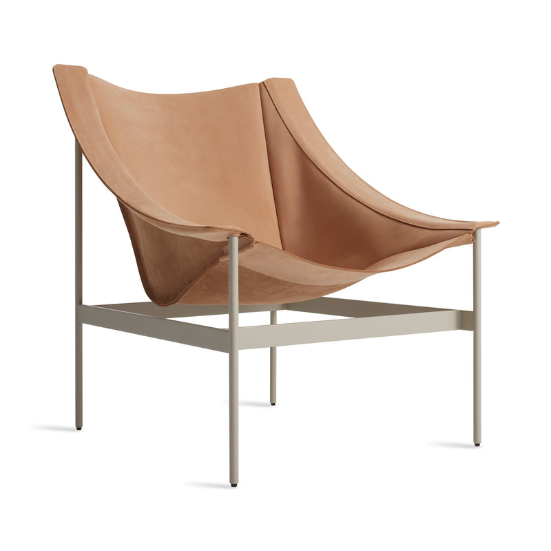 Heyday Lounge Chair in Sand Leather