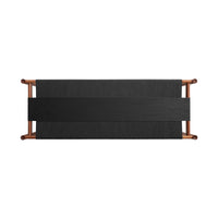 Invitation 48&quot; Bench in Walnut - Angle 7