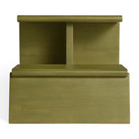 Jut Step Stool in Loden - Angle 3
