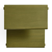 Jut Step Stool in Loden - Angle 8