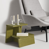 Jut Step Stool in Loden - Angle 10