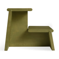 Jut Step Stool in Loden - Angle 5