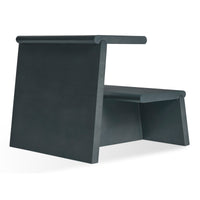 Jut Step Stool in Midnight - Angle 6
