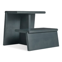Jut Step Stool in Midnight - Angle 1