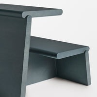 Jut Step Stool in Midnight - Angle 9