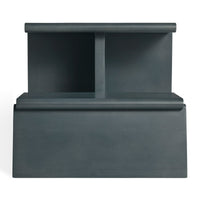 Jut Step Stool in Midnight - Angle 3