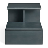 Jut Step Stool in Midnight - Angle 4