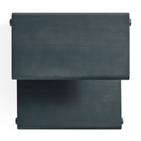 Jut Step Stool in Midnight - Angle 8