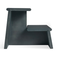 Jut Step Stool in Midnight - Angle 5
