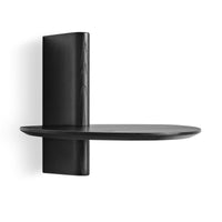 Sidekick Shelf in Black on Ash - Angle 3